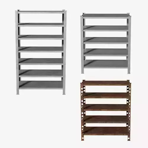 Rack Metals Series ContainerKeepItems G2 N4-6