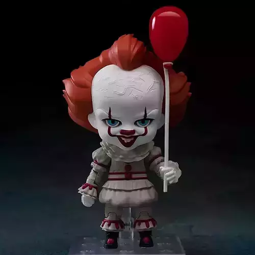  Pennywise Georgie Nightmare Chibi Style toy