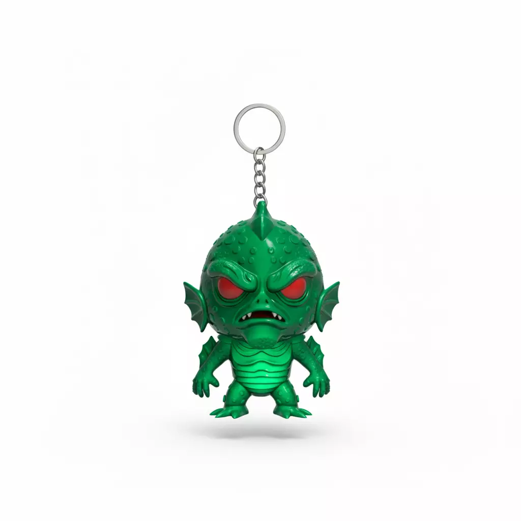 Classic monsters 3D print model_11