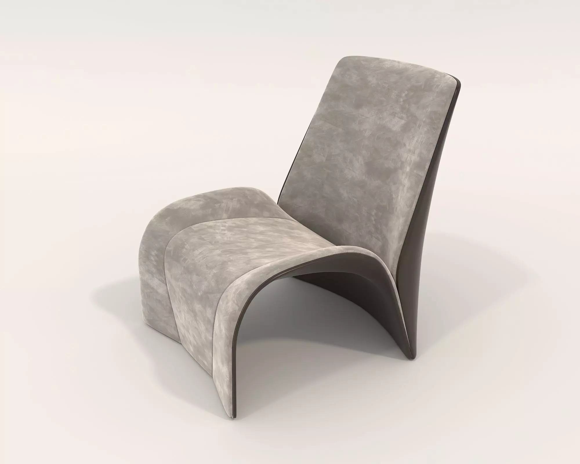 Modern Coffee Table and Armchair Set 44 3D model_7