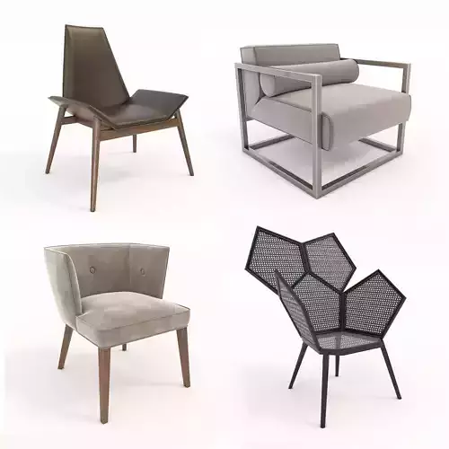 Modern Chairs Collection