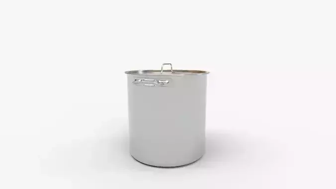 CONCORD Polished Stainless Steel Stock Pot