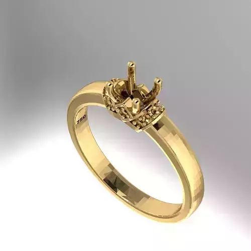 rings engagement ring gold