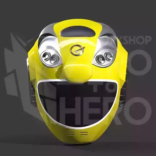 Power Ranger RPM - Go-Onger yellow Helmet
