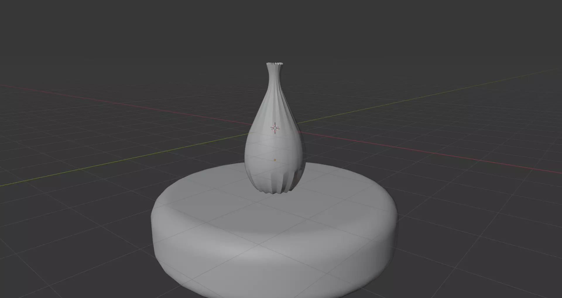 marble texture   vase Low-poly 3D model_9