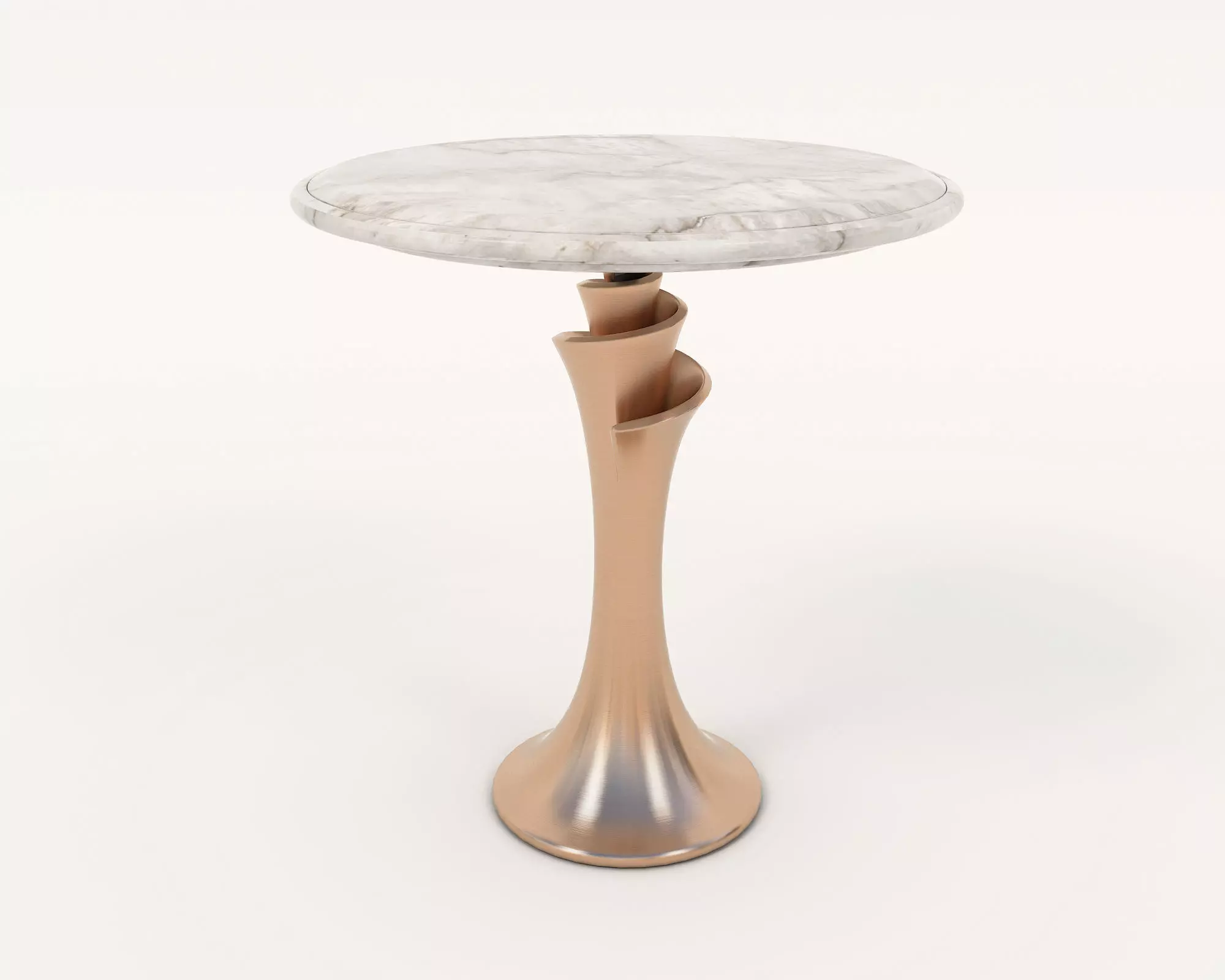 Modern Coffee Table and Armchair Set 53 3D model_7