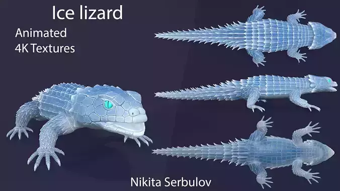 Ice Armadillo lizard 