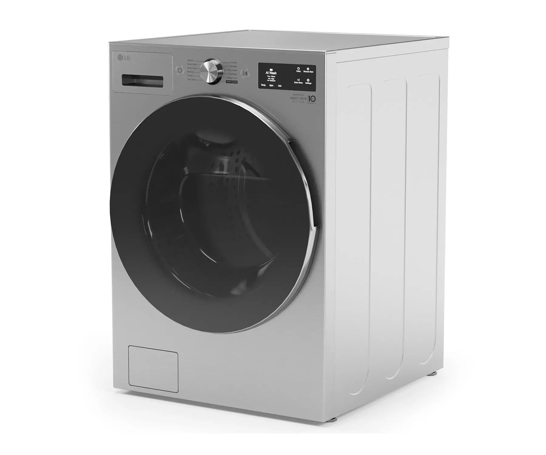 LG washing machine 3D model