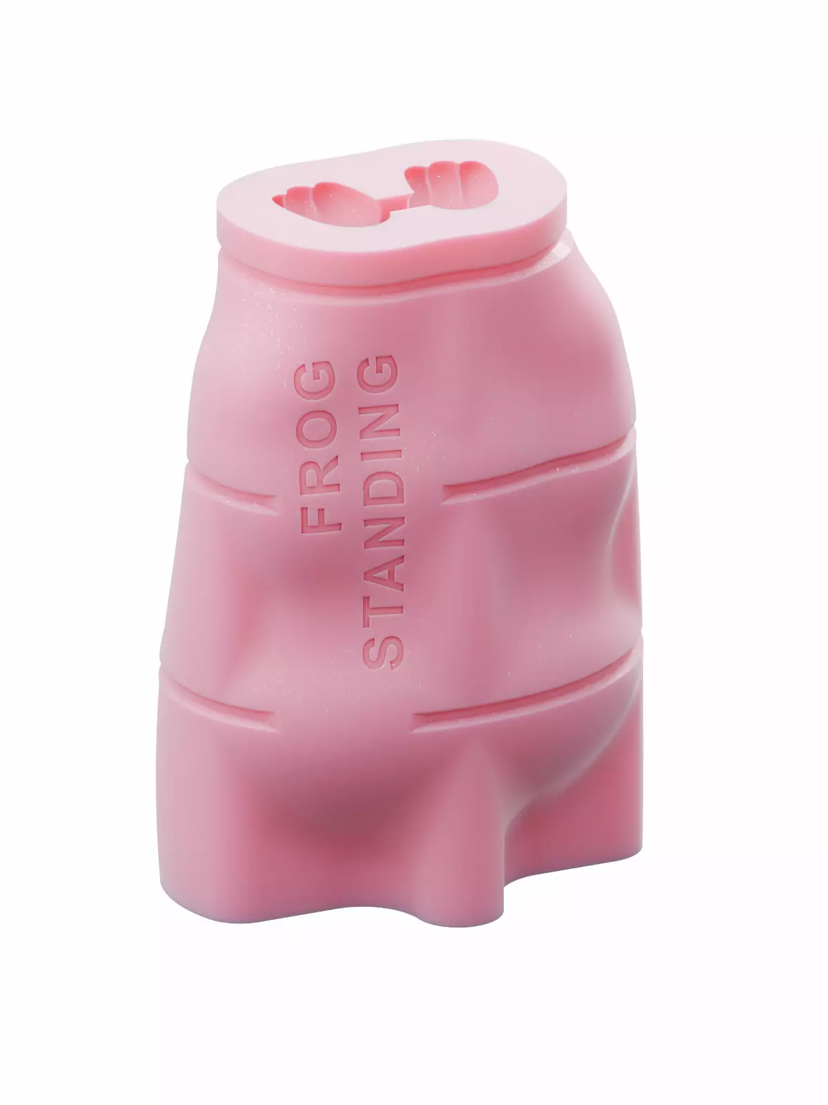 3D Printable Mold Master Frog Standing 3D print model_1