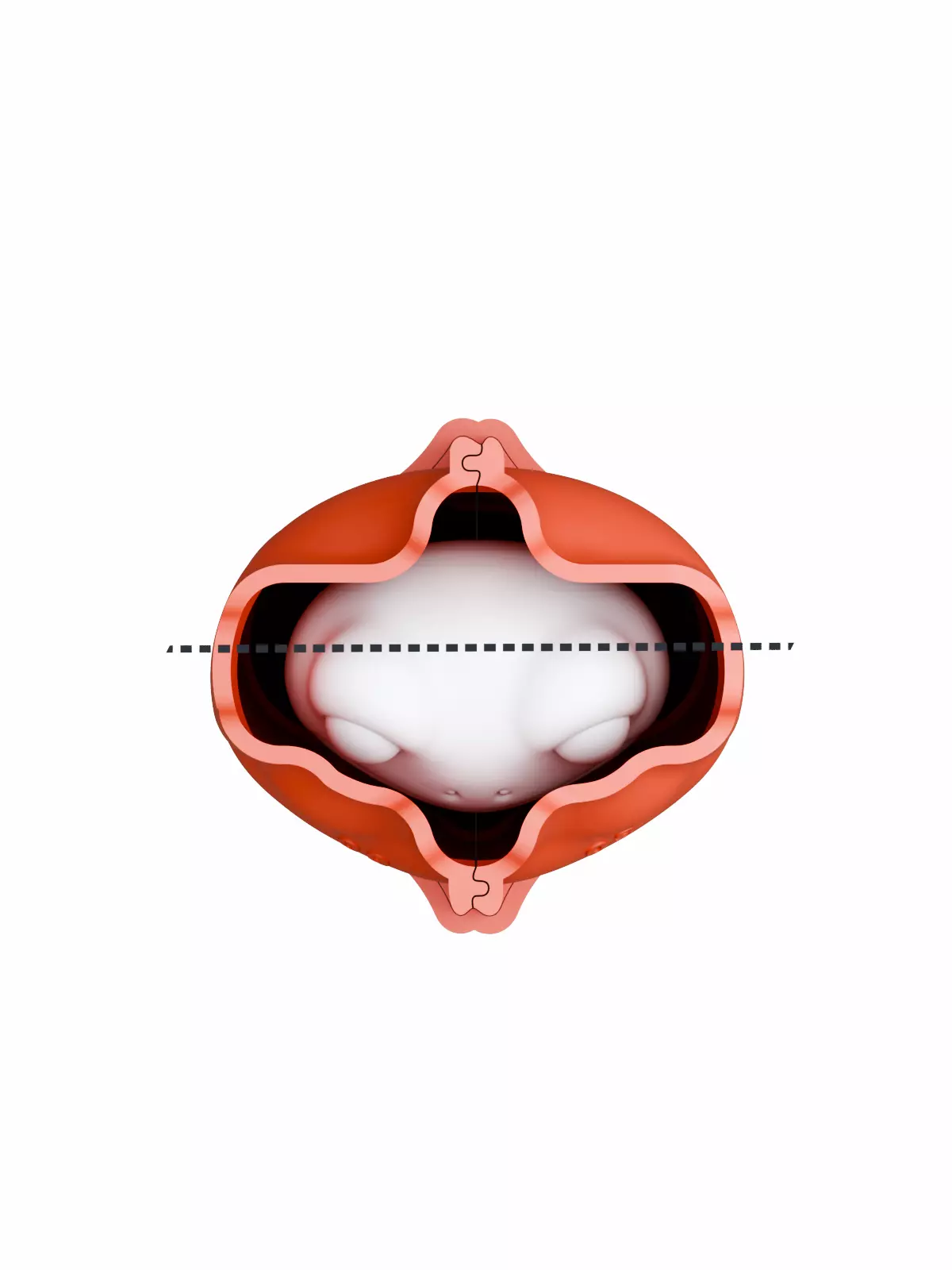 3D Printable Mold Master Frog Standing 3D print model_2