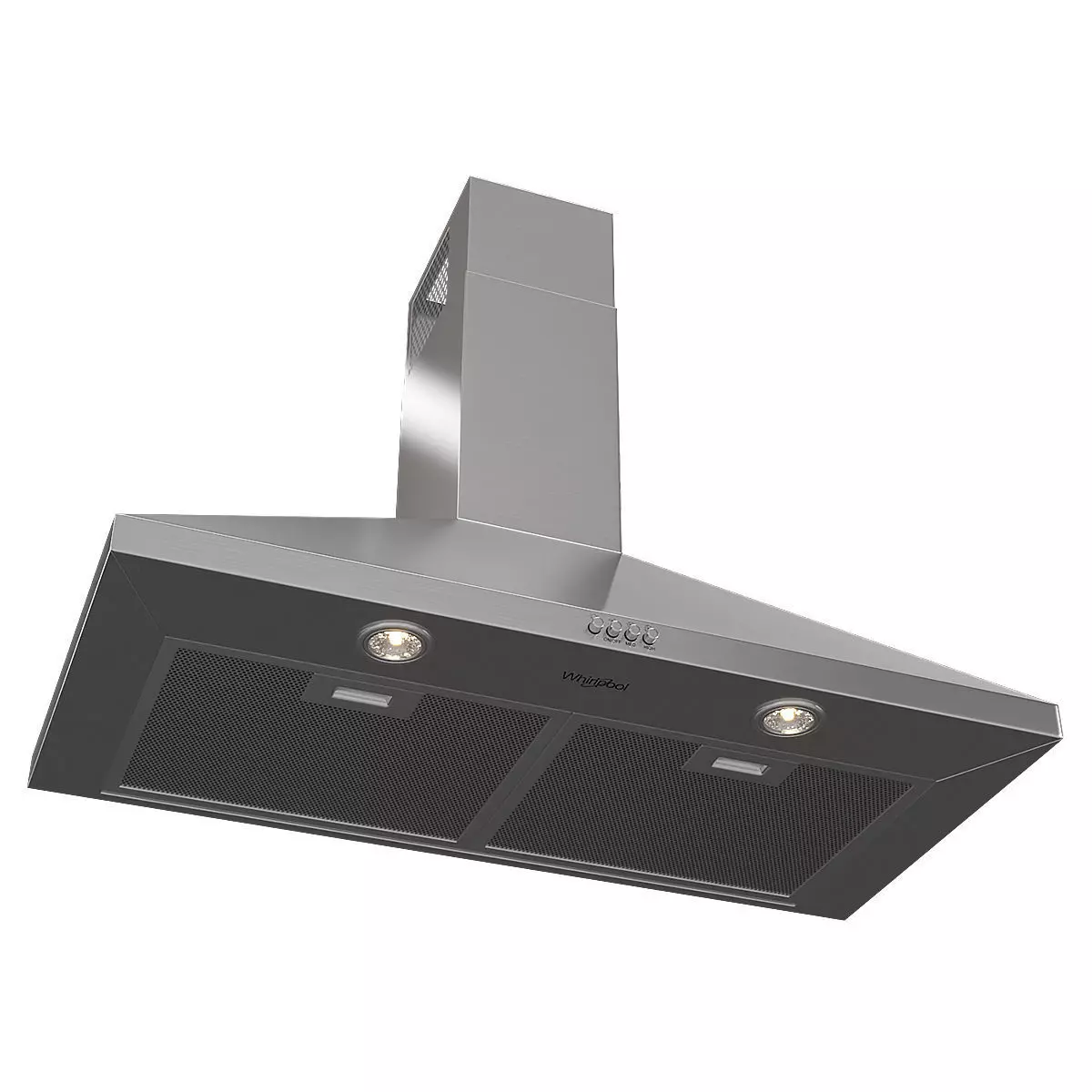 Whirlpool 36 Inch Range Hood WVW53UC6LS 3D model_10