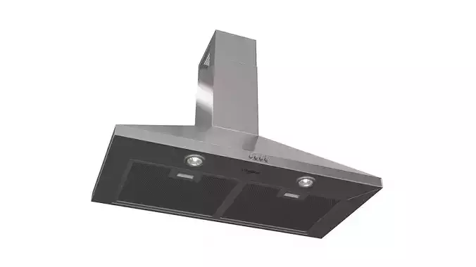 Whirlpool 36 Inch Range Hood WVW53UC6LS 3D model