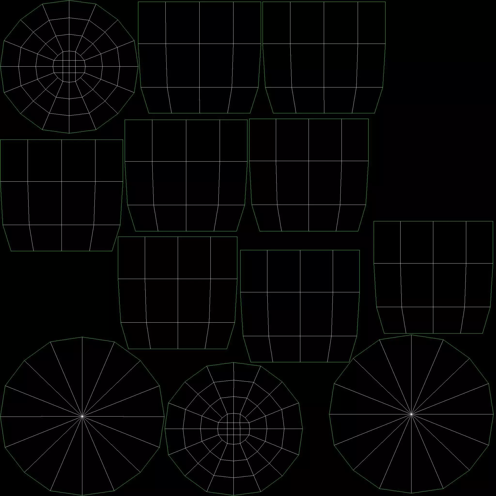 Whirlpool 36 Inch Range Hood WVW53UC6LS 3D model_12