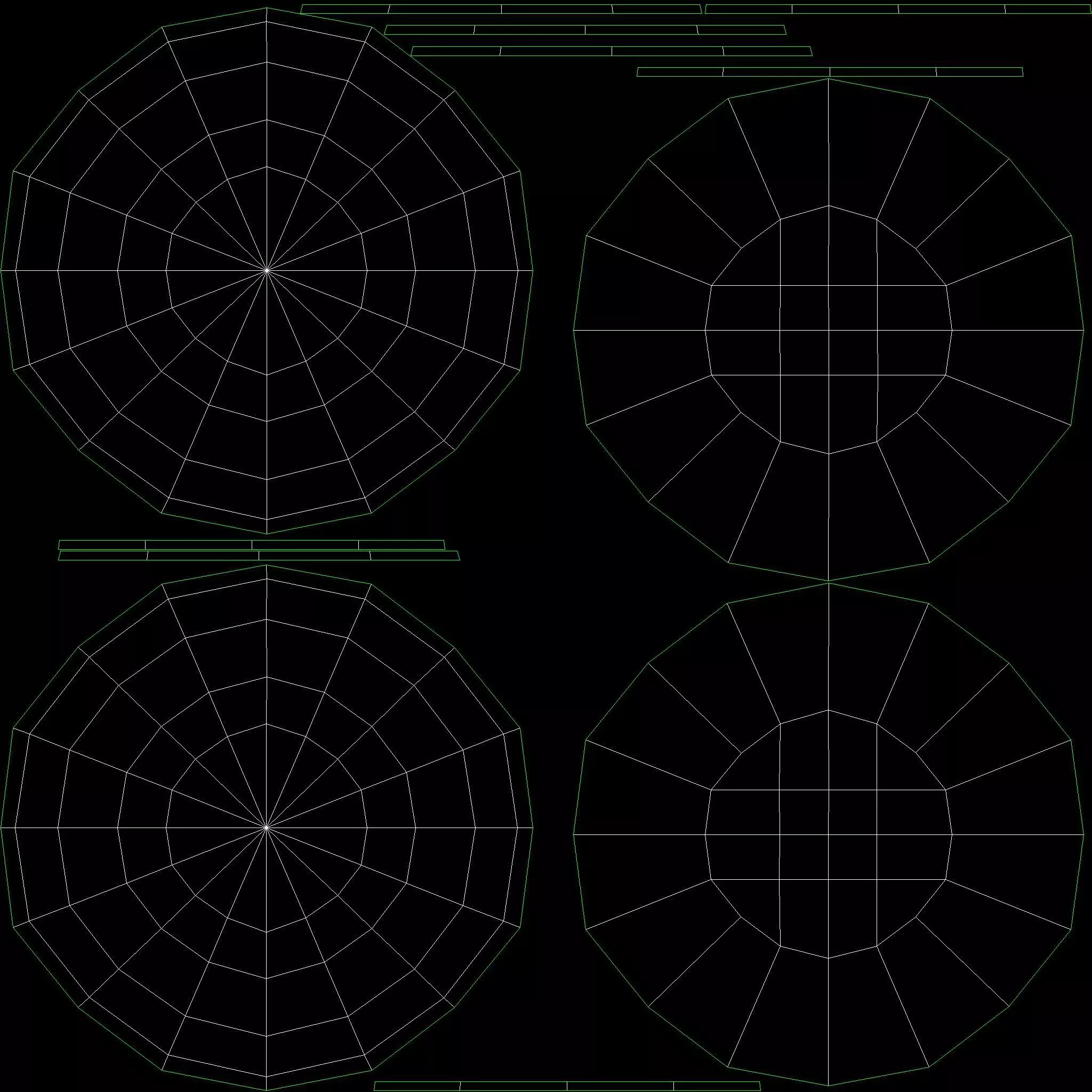 Whirlpool 36 Inch Range Hood WVW53UC6LS 3D model_13