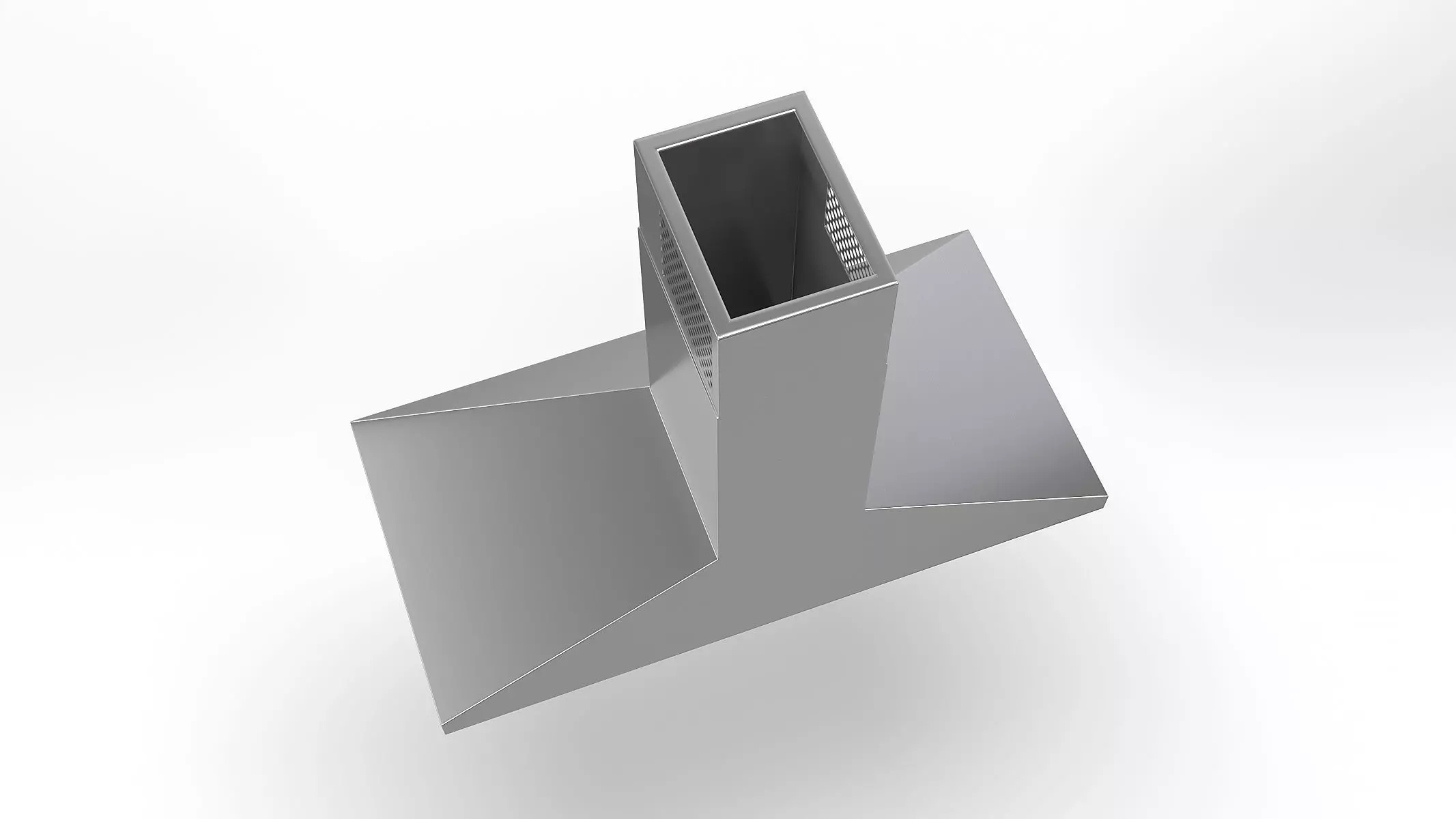 Whirlpool 36 Inch Range Hood WVW53UC6LS 3D model_3