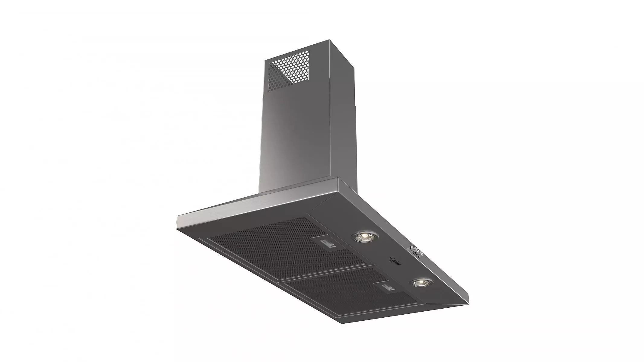 Whirlpool 36 Inch Range Hood WVW53UC6LS 3D model_5