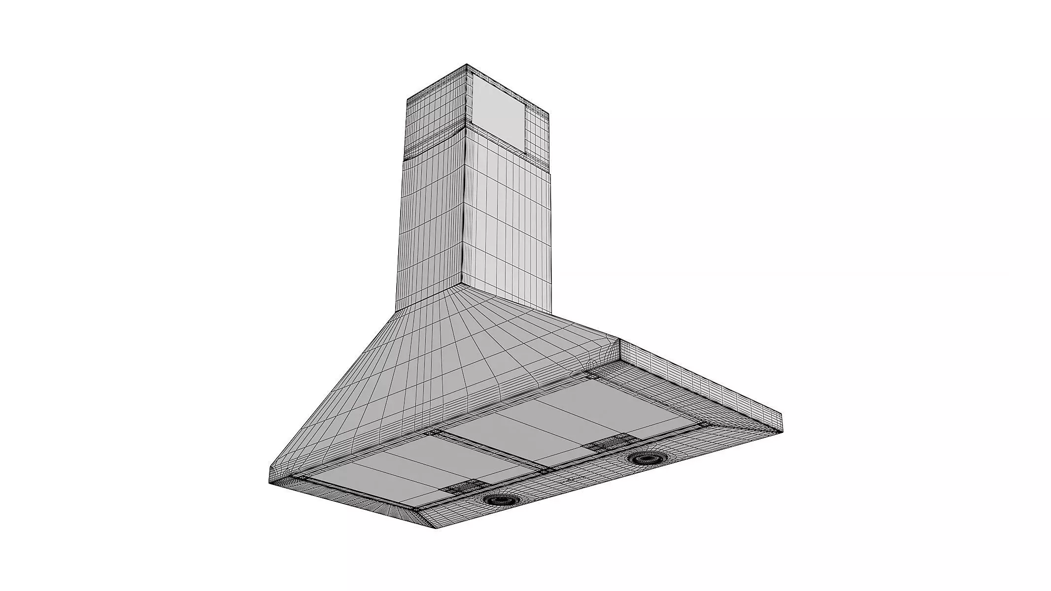 Whirlpool 36 Inch Range Hood WVW53UC6LS 3D model_9