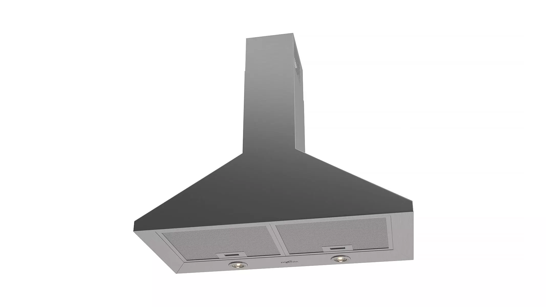 Whirlpool 36 Inch Range Hood WVW53UC6LS 3D model_6