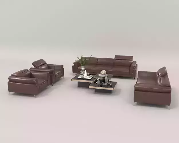 Modern Sofa and Armchair 4