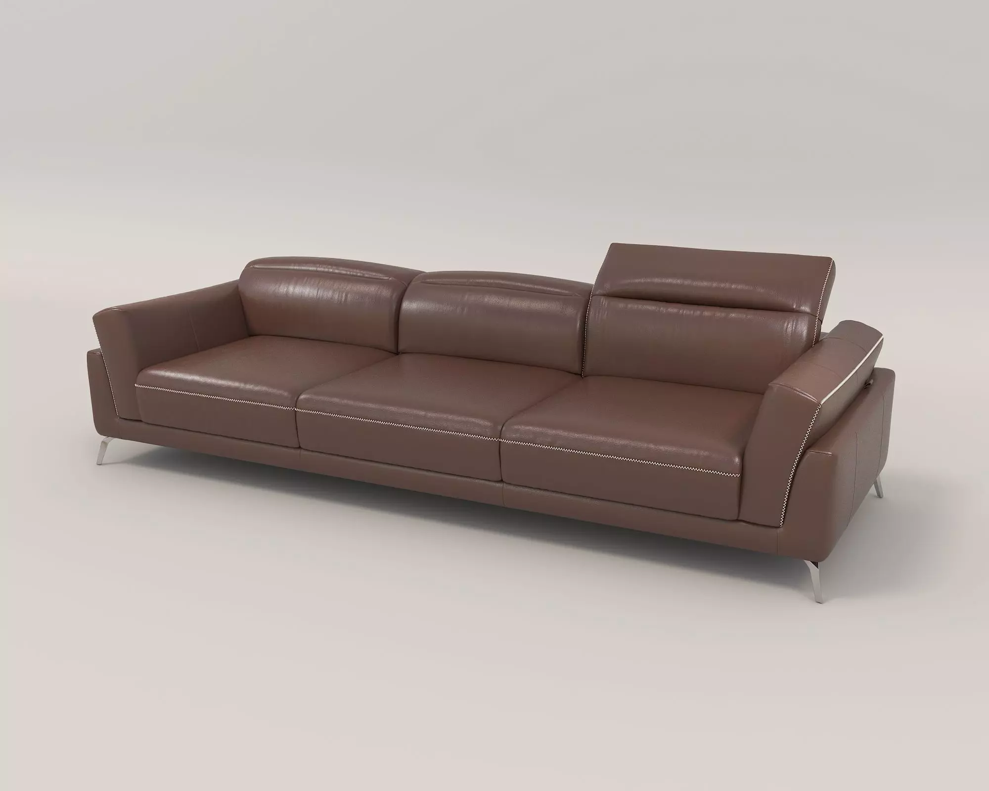 Modern Sofa and Armchair 4 3D model_9