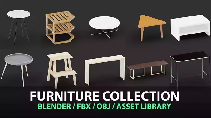 Table Model Collection 346