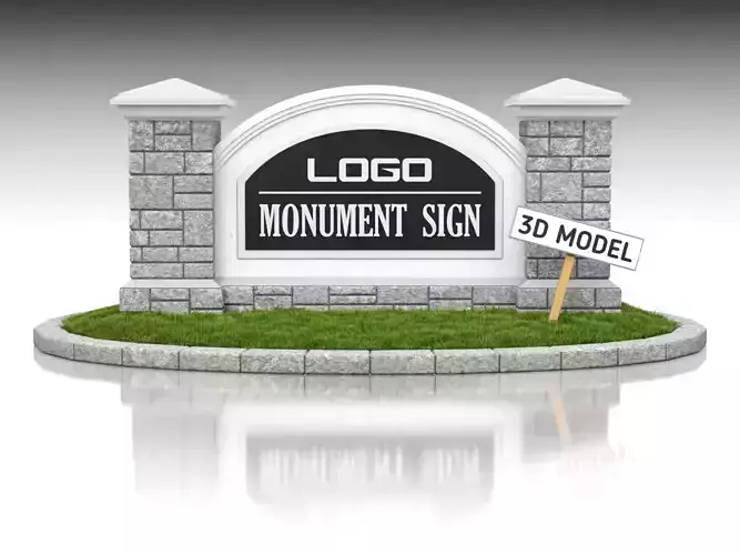 Monument Sign