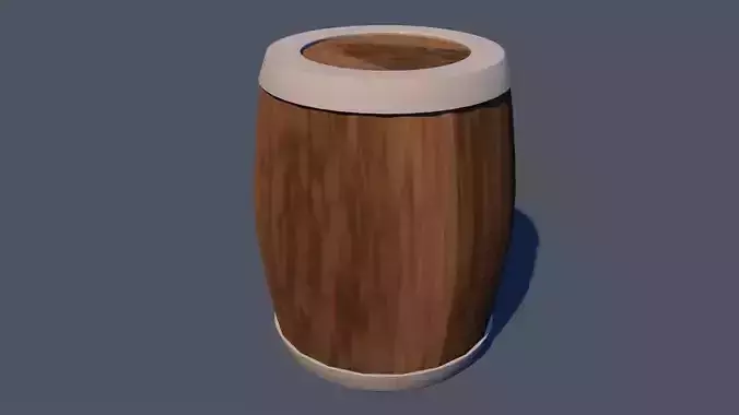 Barrel coffee cup