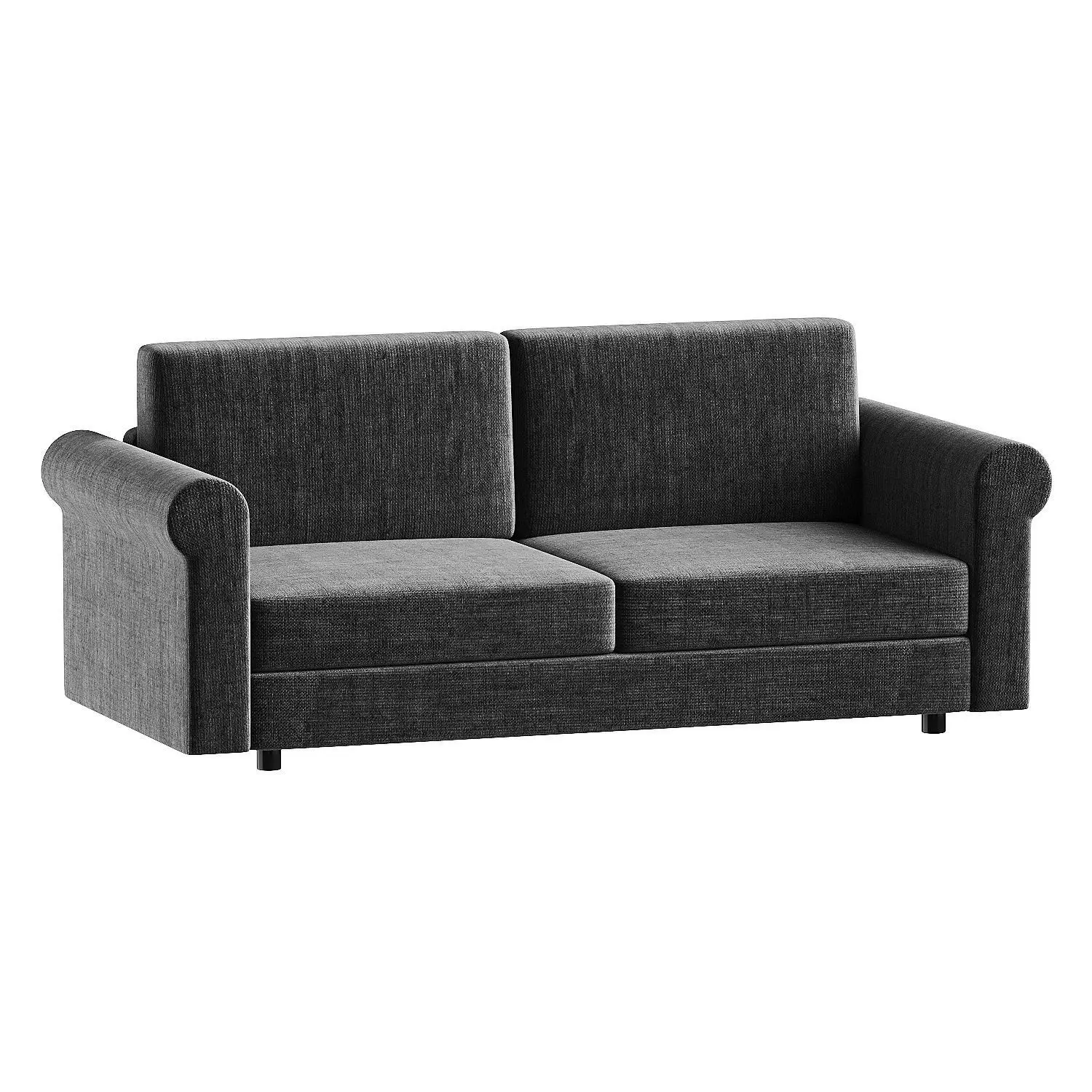 sofa fox 2 3D model_3