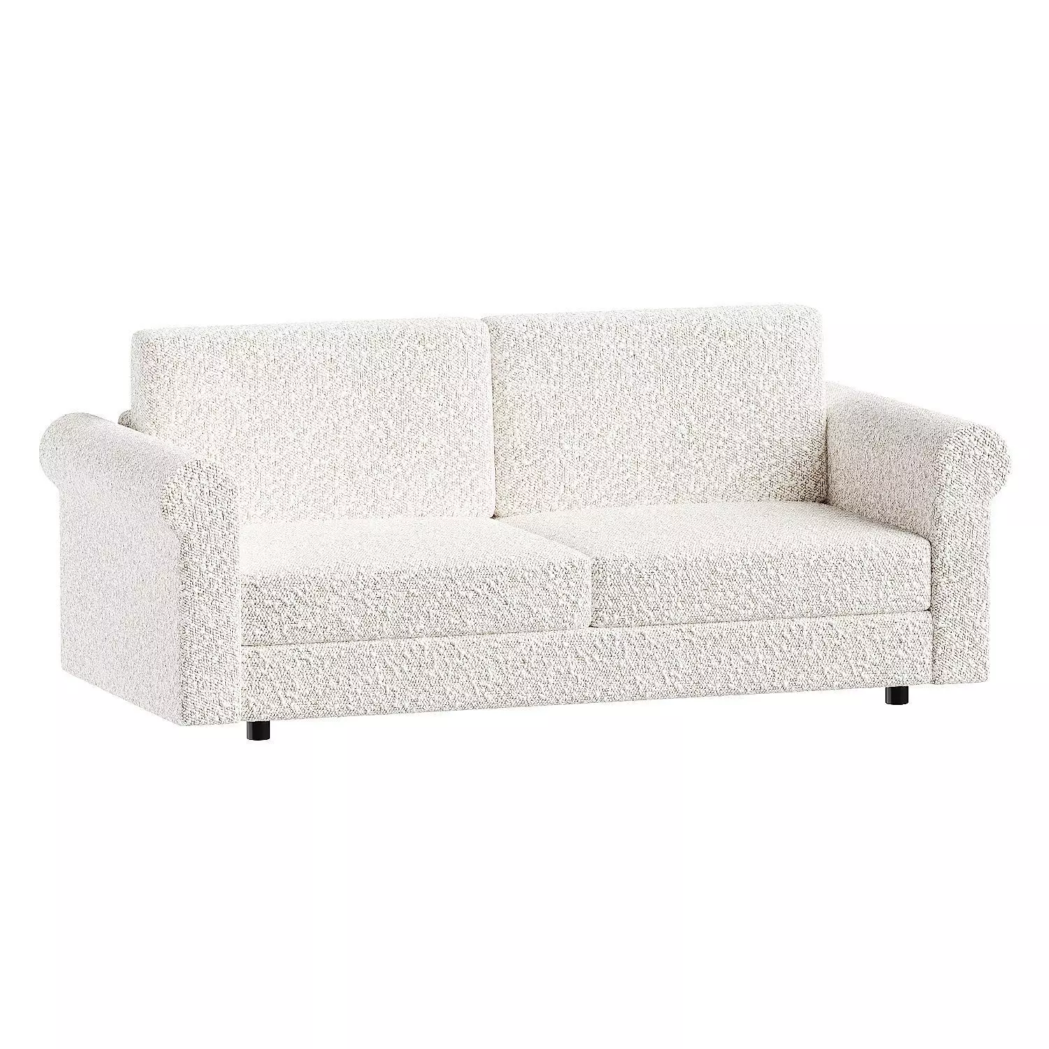 sofa fox 2 3D model_0