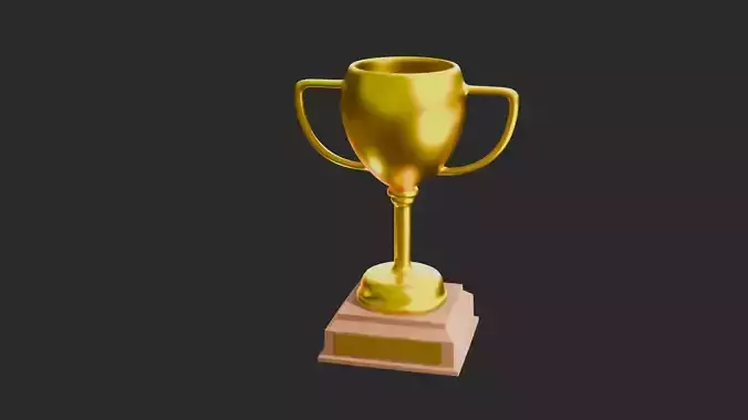 Gold Trophy