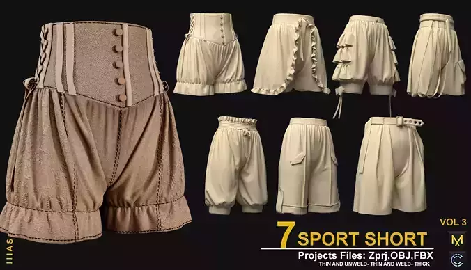 SPORT SHORT