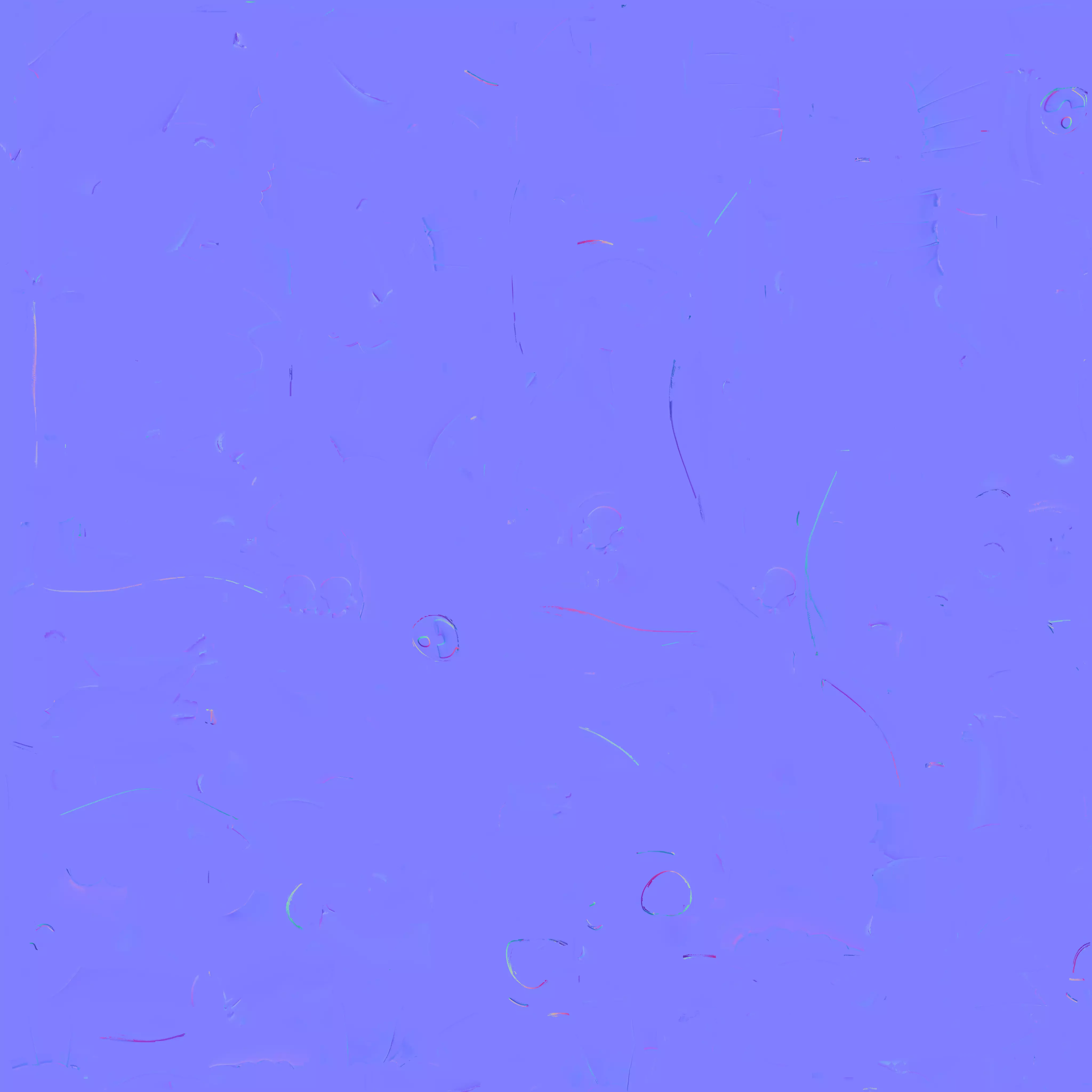 Aureon Light Fox Creature 3D Model Glowing Companion Low-poly 3D model_3