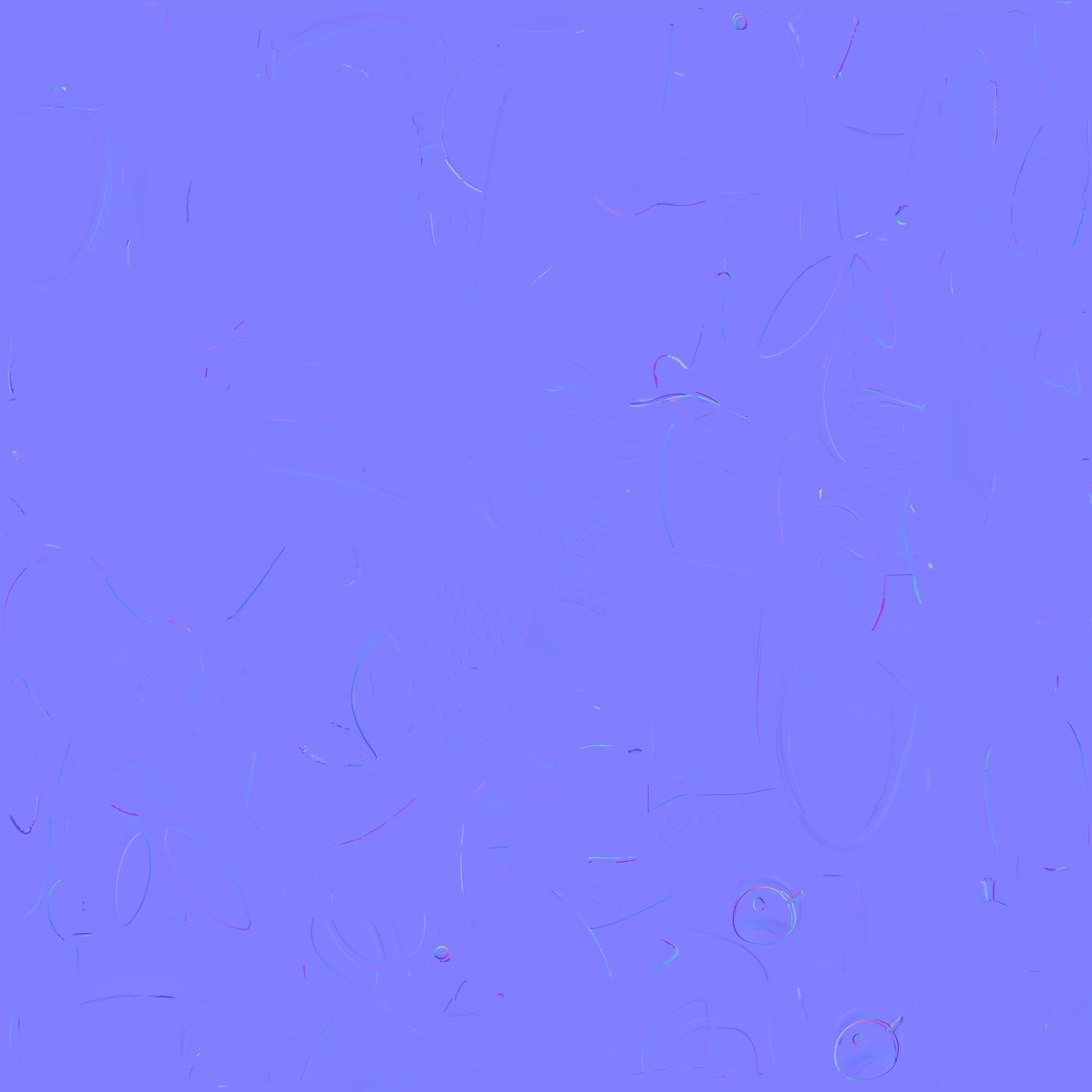 Aquabbit Creature 3D Model Whimsical Companion Low-poly 3D model_3