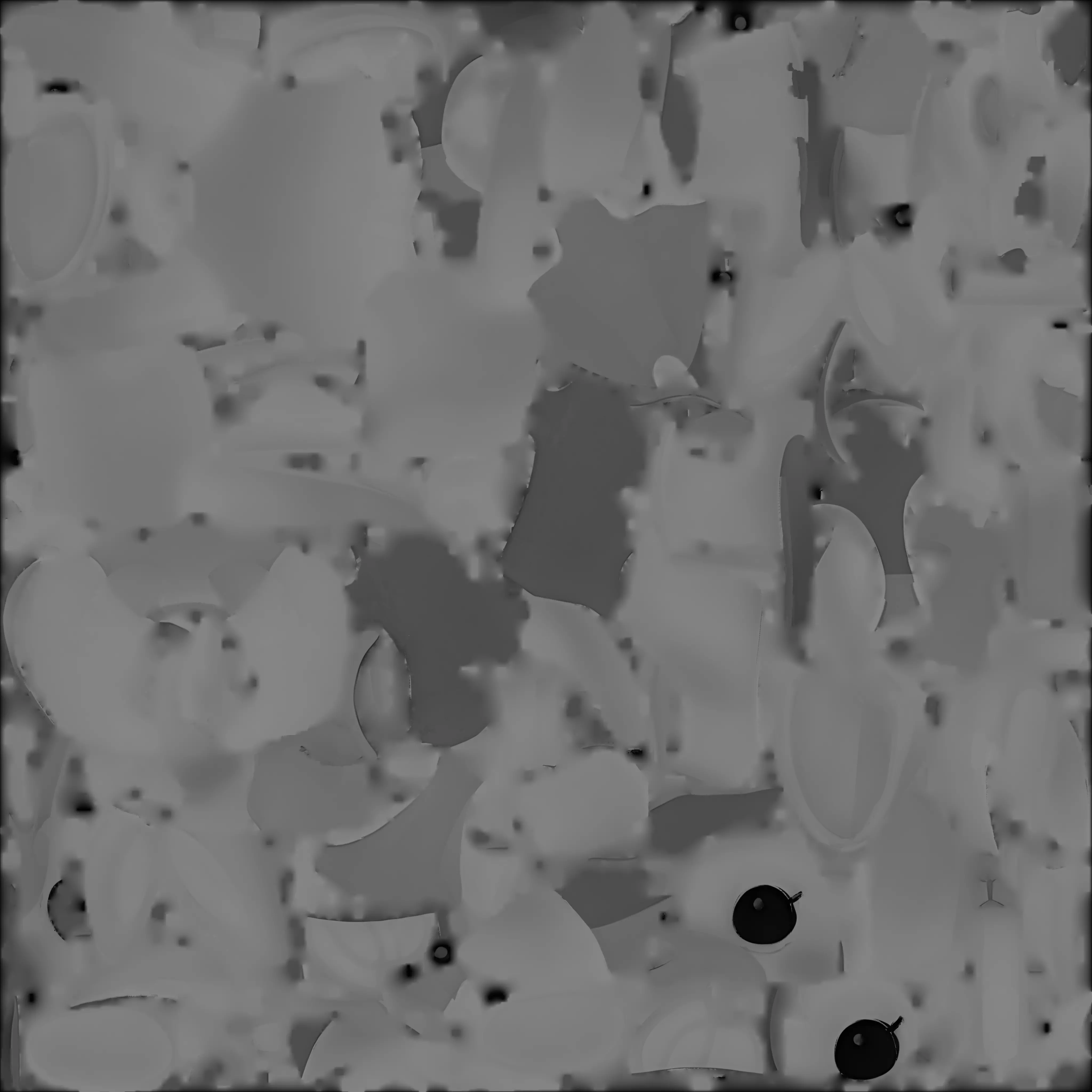 Aquabbit Creature 3D Model Whimsical Companion Low-poly 3D model_4