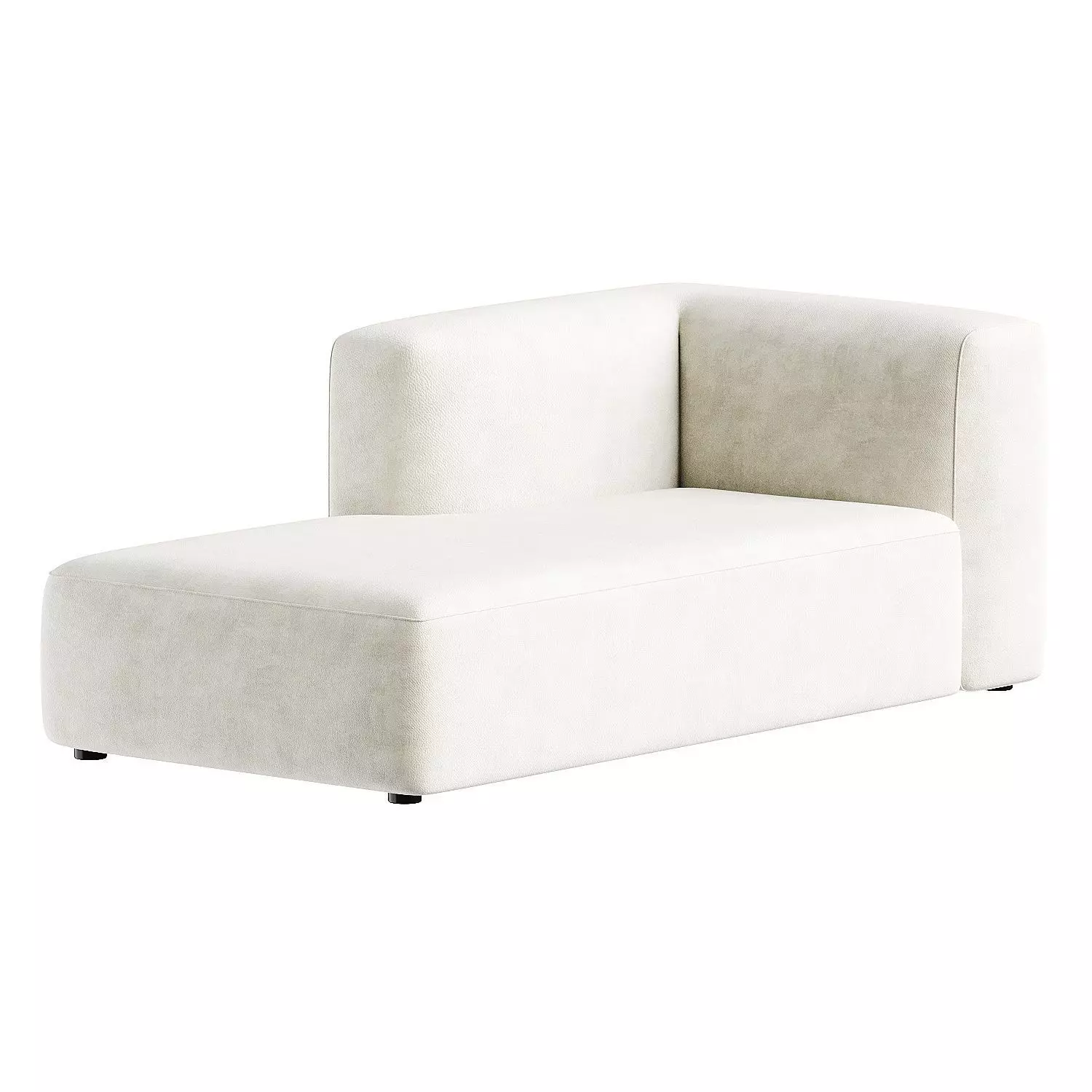 couch brown 3D model_5