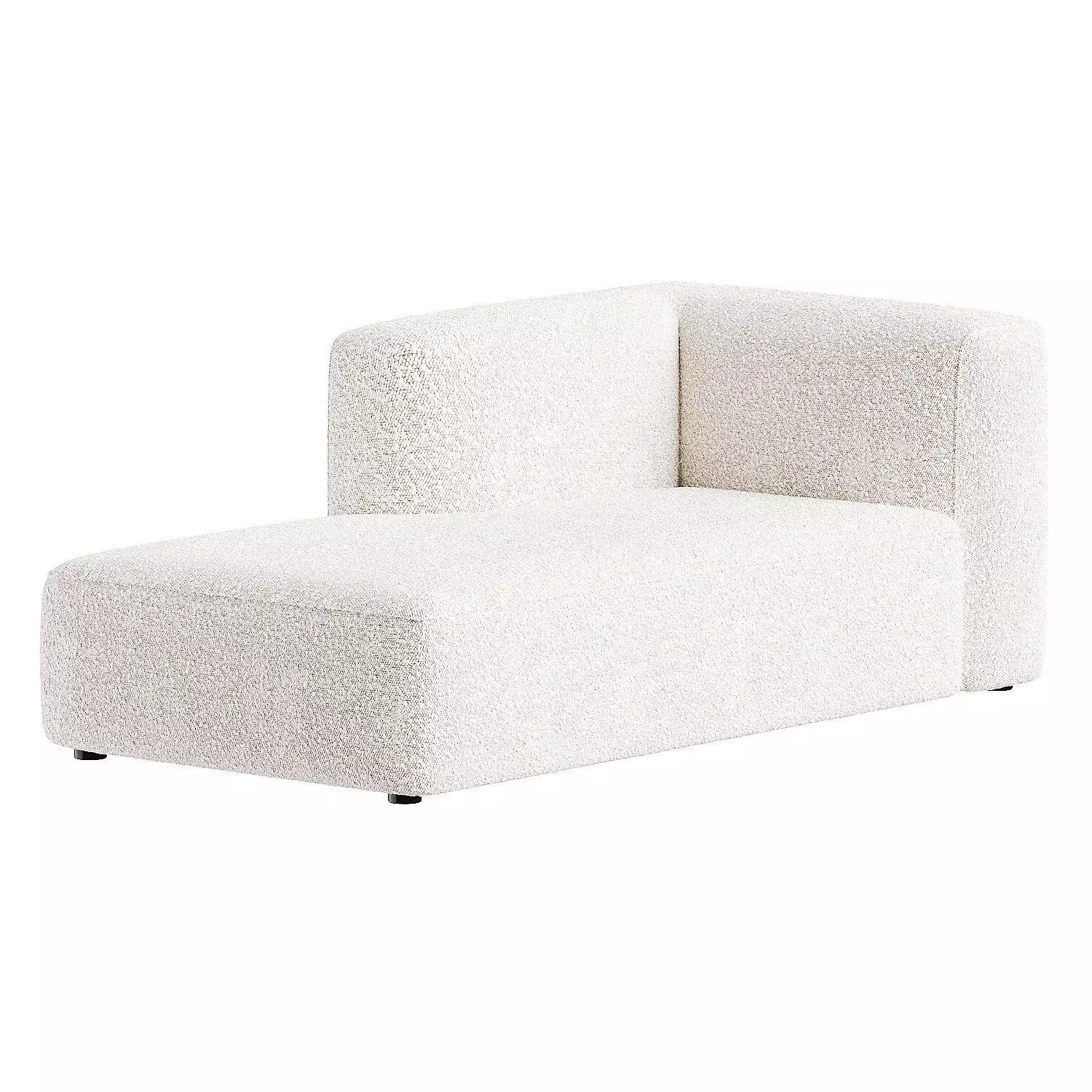 couch brown 3D model_0