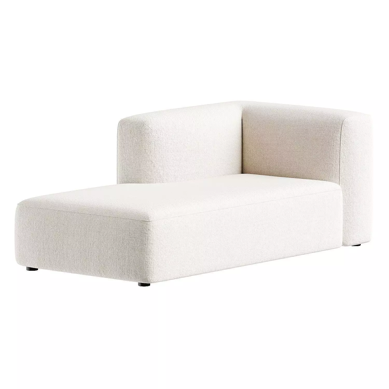 couch brown 3D model_4