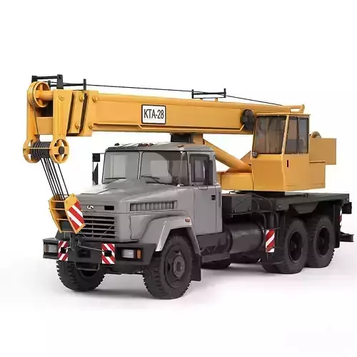 KRAZ 65053 KTA-28