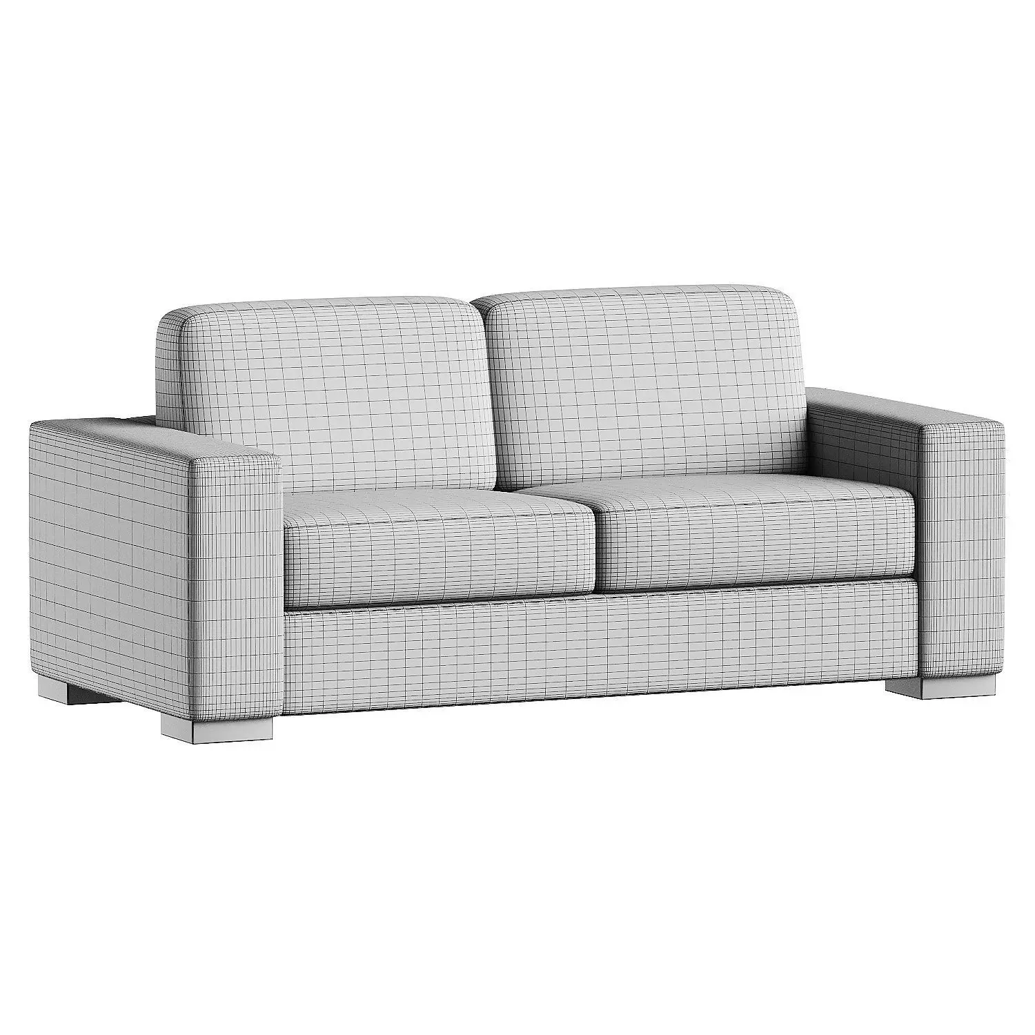 sofa duke 2 3D model_3