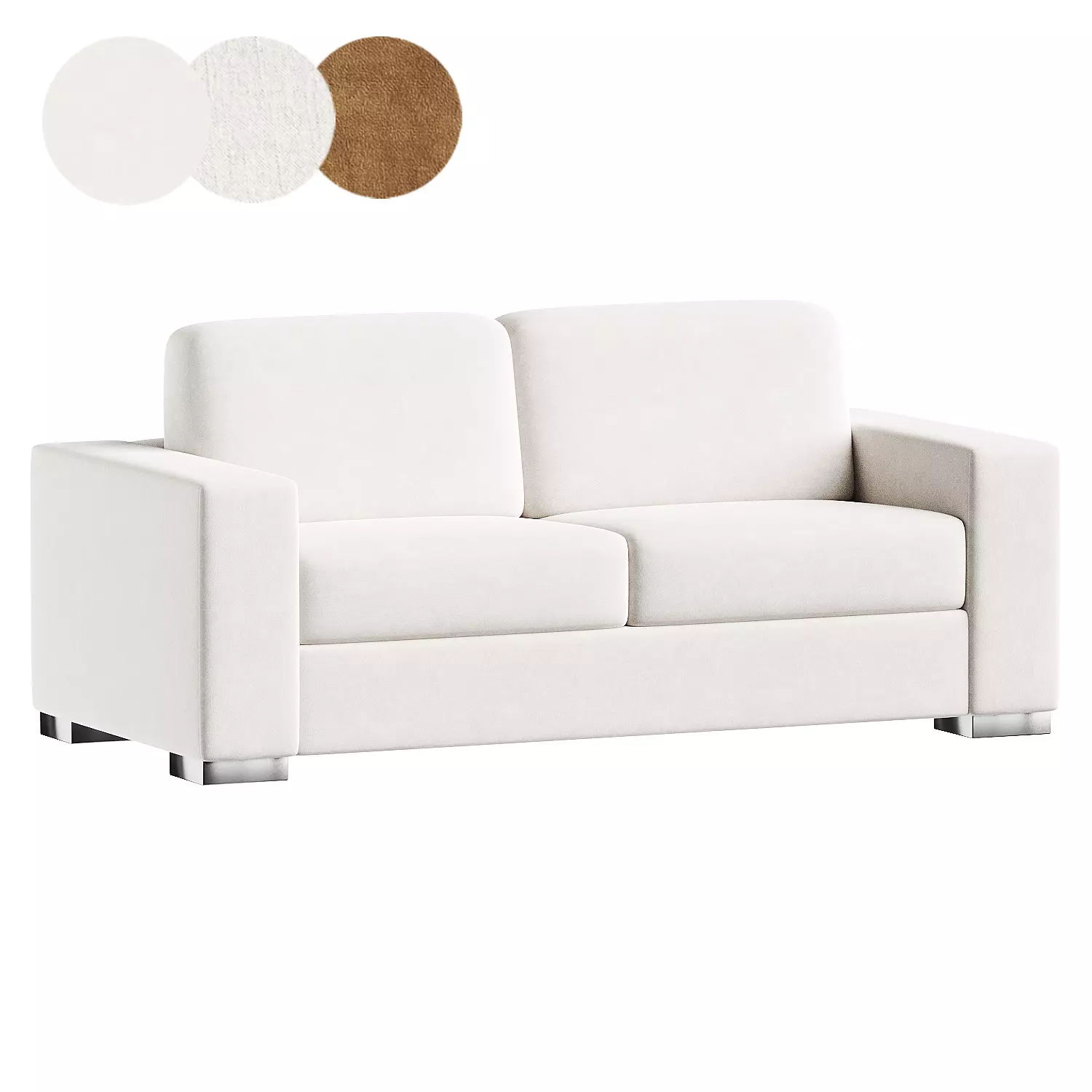 sofa duke 2 3D model_0