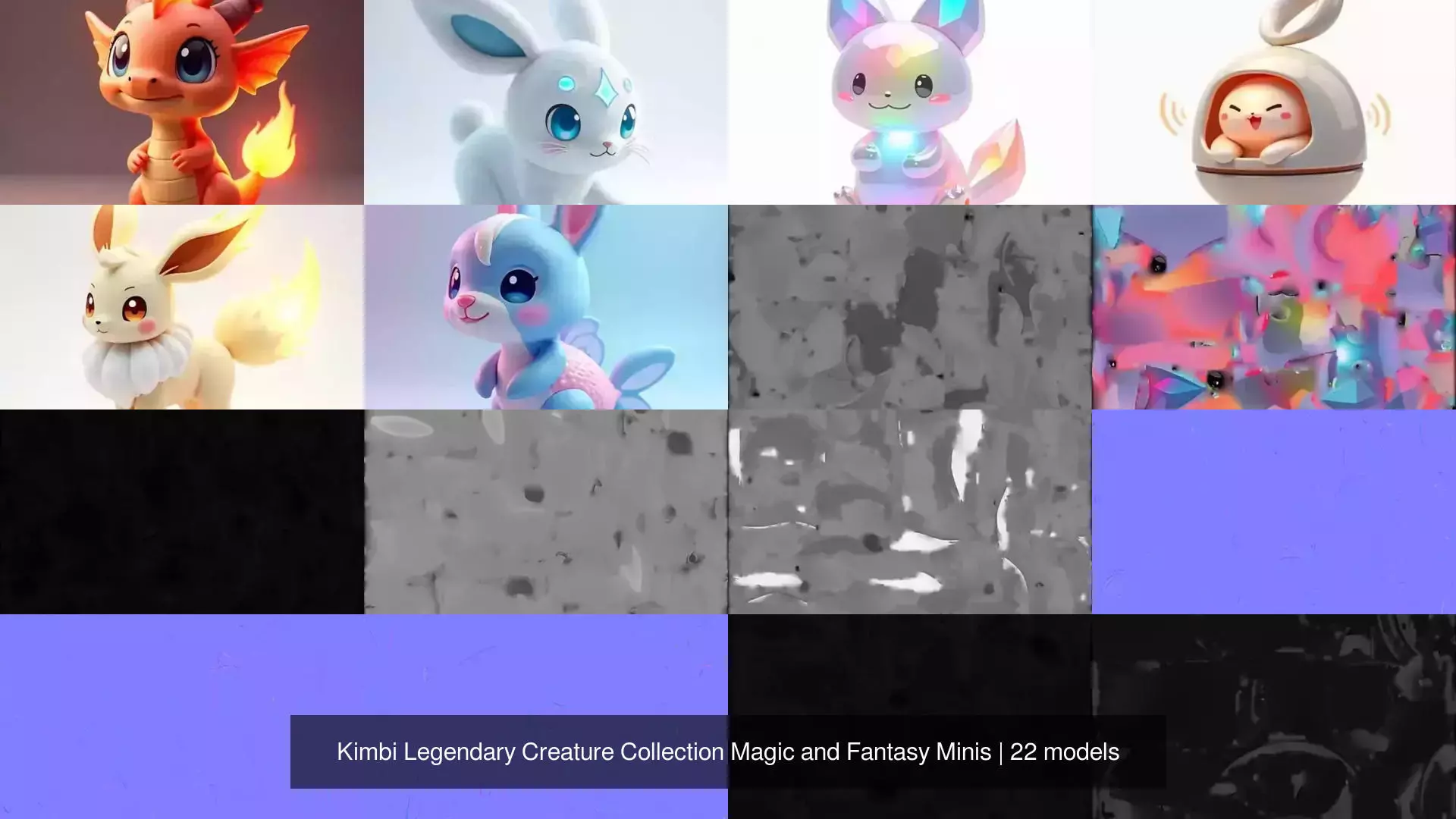 Kimbi Legendary Creature Collection Magic and Fantasy Minis _2