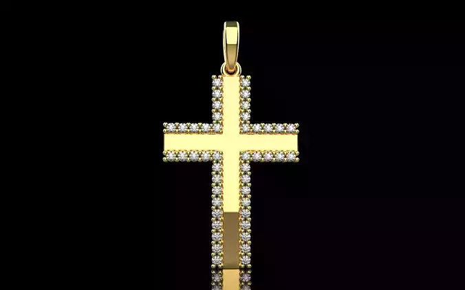 Cross withgems model 1423