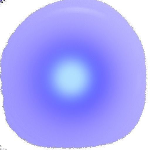 Power Spear made of junk Low-poly 3D model_13