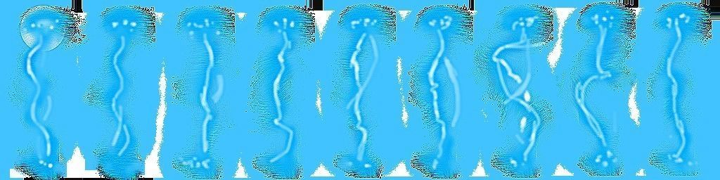 Power Spear made of junk Low-poly 3D model_14