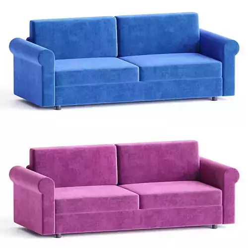 sofa blue