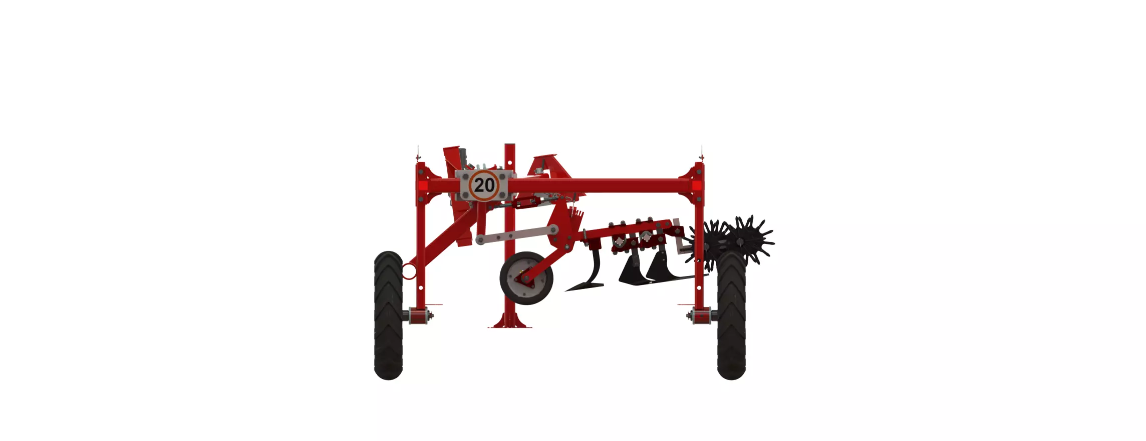 WG 0002 - Complete range of 45 inter-row cultivators 3D model_71