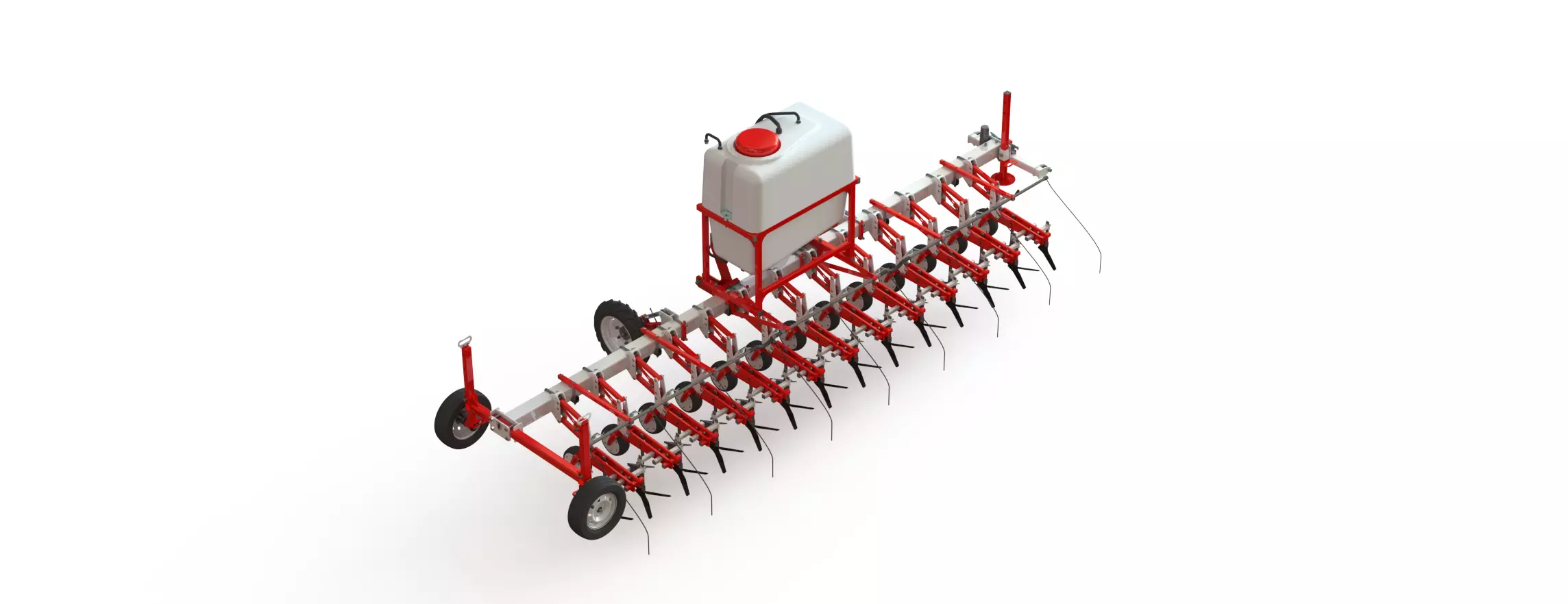 WG 0002 - Complete range of 45 inter-row cultivators 3D model_90