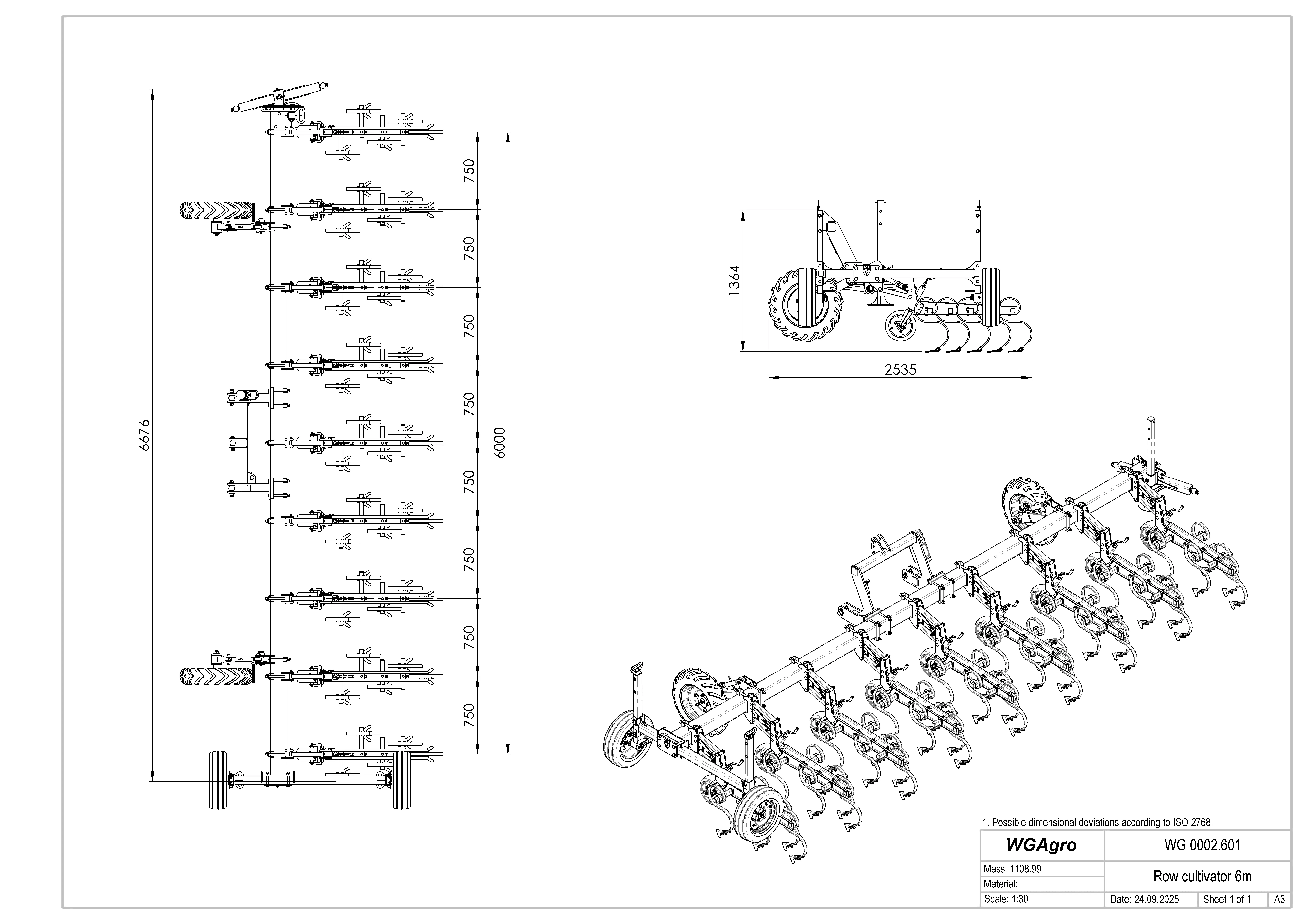 WG 0002 - Complete range of 45 inter-row cultivators 3D model_82