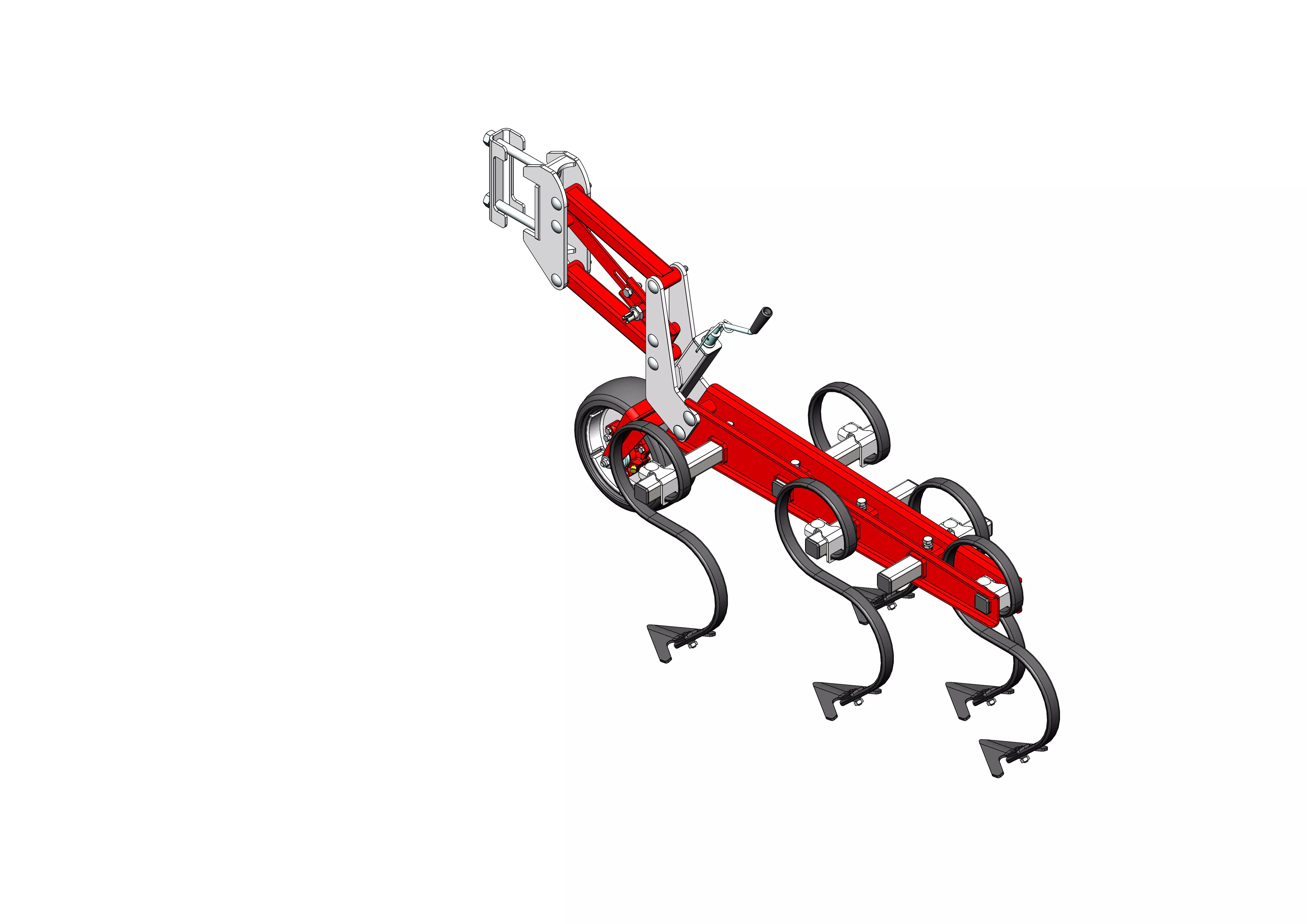 WG 0002 - Complete range of 45 inter-row cultivators 3D model_2