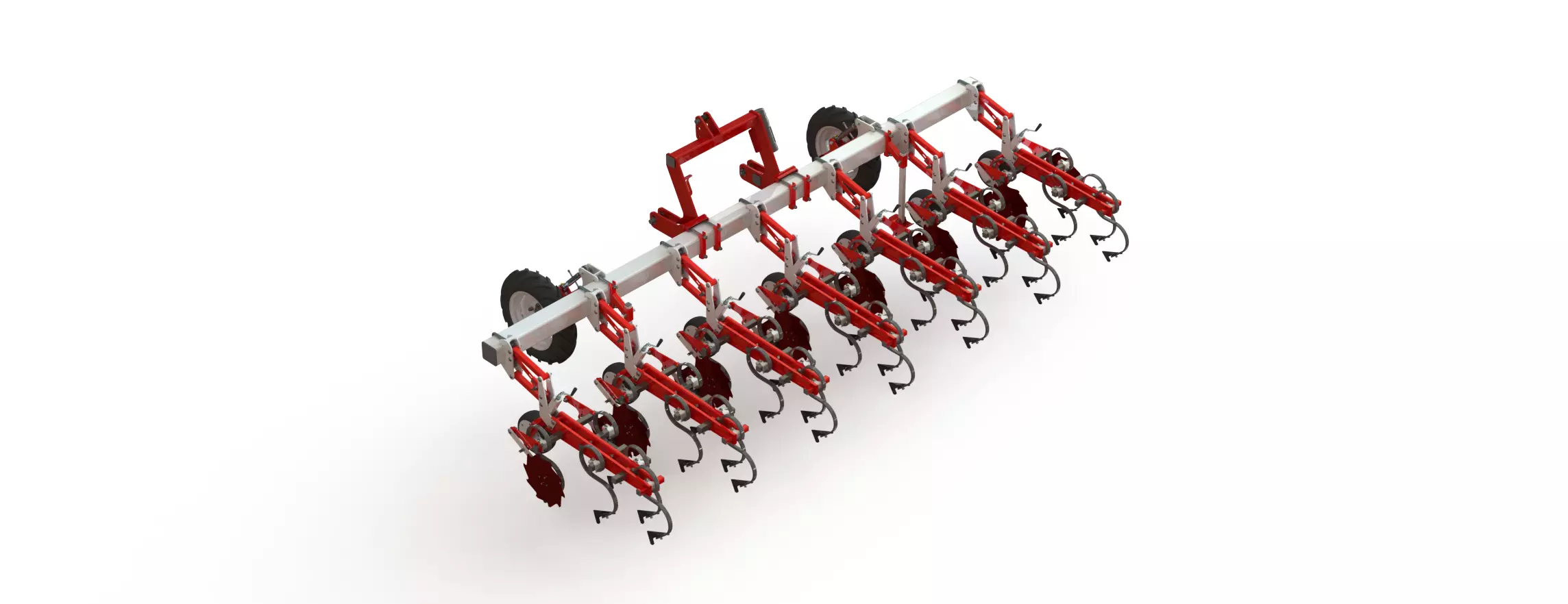 WG 0002 - Complete range of 45 inter-row cultivators 3D model_36